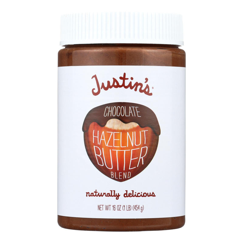 Justin's Organic 16 oz. Chocolate Hazelnut Butter (Pack of 6) - Cozy Farm 