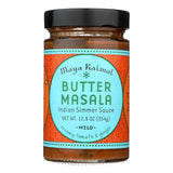 Maya Kaimal Premium Butter Masala Simmer Sauce (Pack of 6 - 12.5 Oz.) - Cozy Farm 