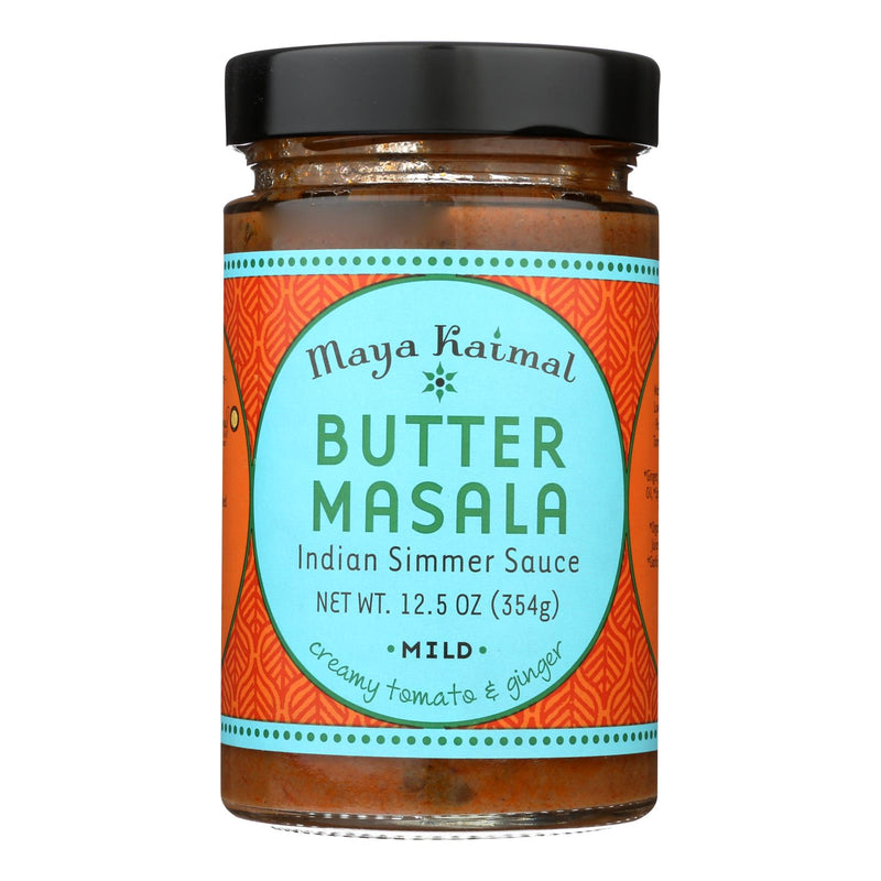 Maya Kaimal Premium Butter Masala Simmer Sauce (Pack of 6 - 12.5 Oz.) - Cozy Farm 