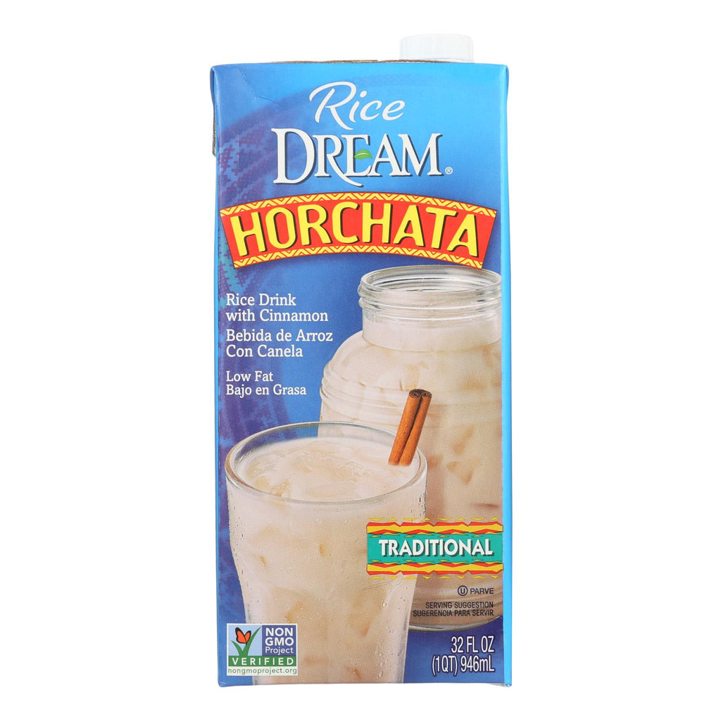 Imagine Foods Rice Dream Traditional Horchata Rice Drink (Pack of 6 - 32 Fl Oz) - Cozy Farm 