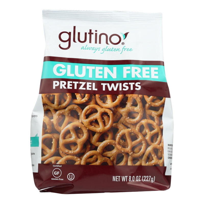 Glutino Gluten-Free Pretzel Twists, Single Serve (12 - 8oz Packs) - Cozy Farm 