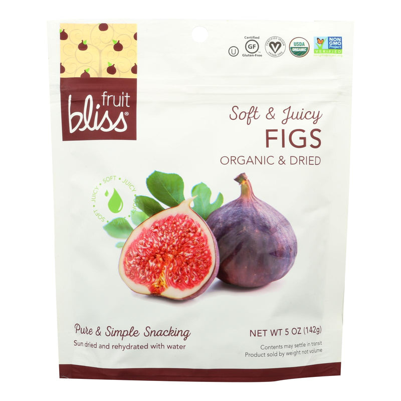 Fruit Bliss Organic Turkish Figs: Pack of 6, 5 Oz. Luscious, Sweet, and Nutrient-Packed - Cozy Farm 
