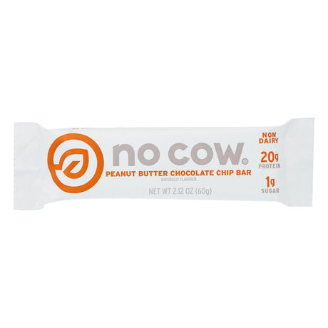 No Cow Plant-Based Protein Bars, Case of 12, 2.12 Oz Each - Cozy Farm 