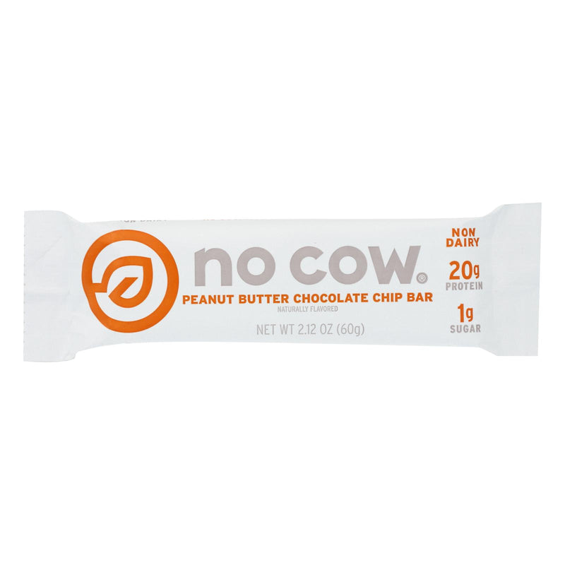No Cow Plant-Based Protein Bars, Case of 12, 2.12 Oz Each - Cozy Farm 