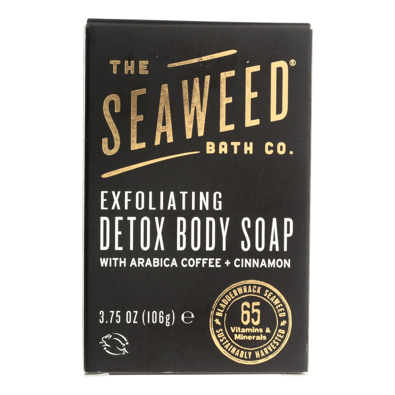 The Seaweed Bath Co Detox Cellulite Soap Bar (3.75 Oz) - Cozy Farm 