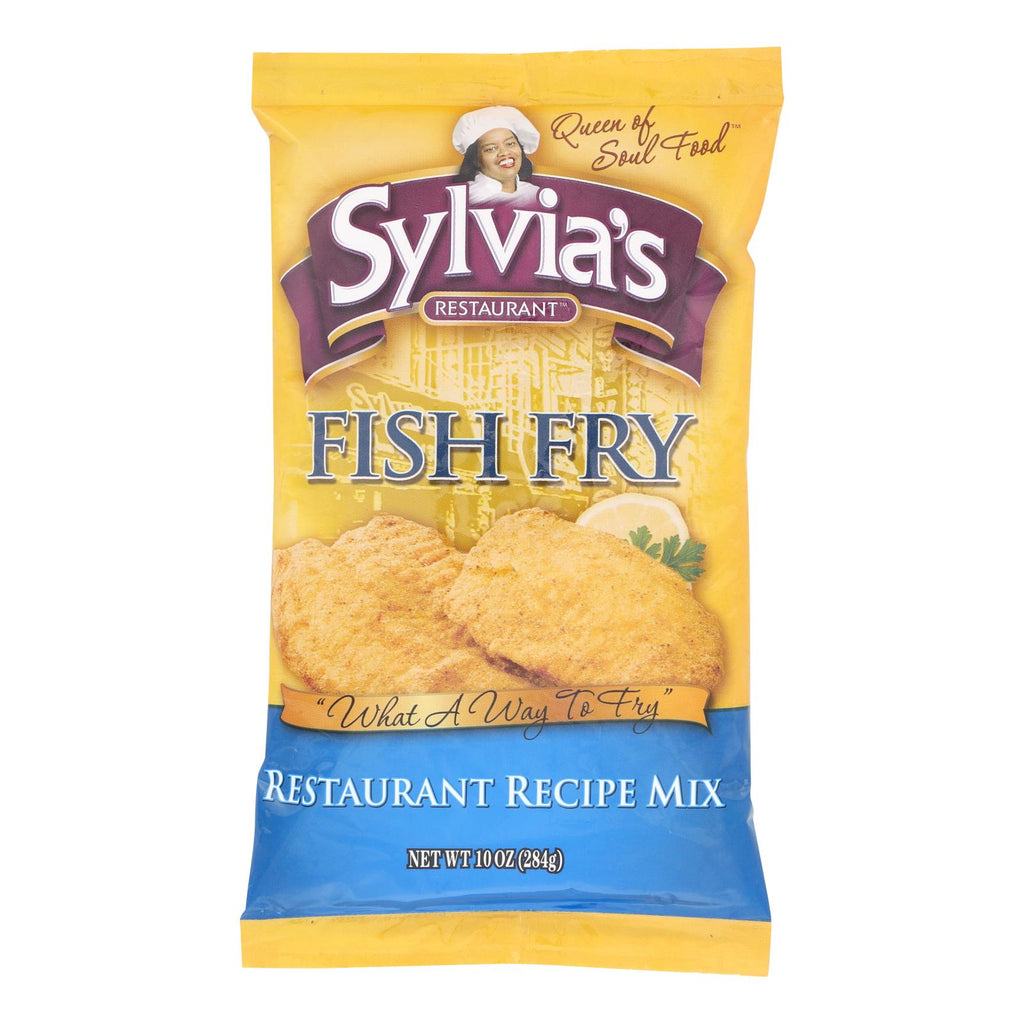Sylvia's Fish Fry Mix (Pack of 9 - 10 Oz.) - Cozy Farm 