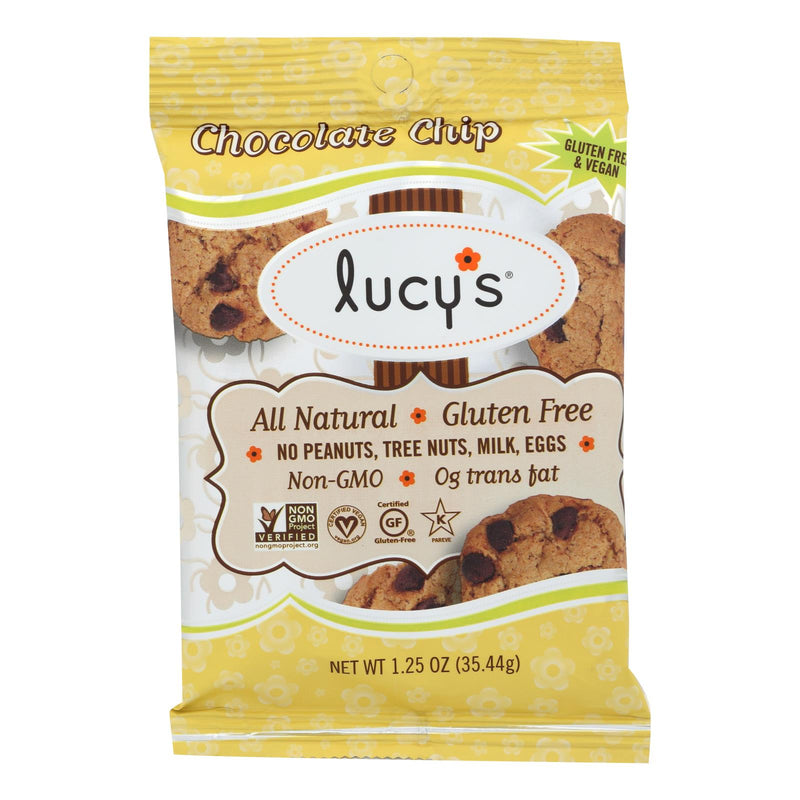Dr. Lucy's Chocolate Chip Cookies Snack N' Go (Pack of 24 - 1.25 Oz.) - Cozy Farm 