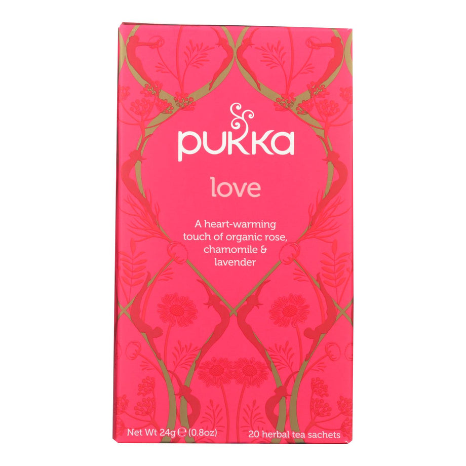 Pukka Organic Peace Tea 20 Tea Bags