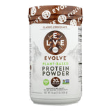 Plant-Based Chocolate Protein Powder | Evolve, 16 Oz - Cozy Farm 