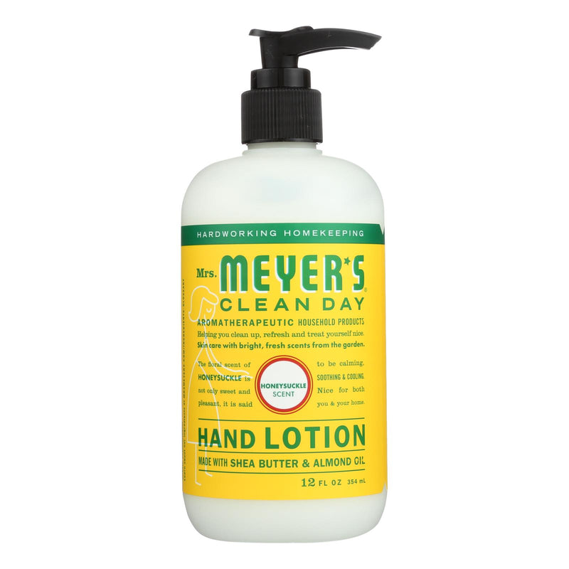 Mrs. Meyer's Clean Day Honeysuckle Moisturizing Hand Lotion (6-Pack, 12 Fl Oz Per Bottle) - Cozy Farm 