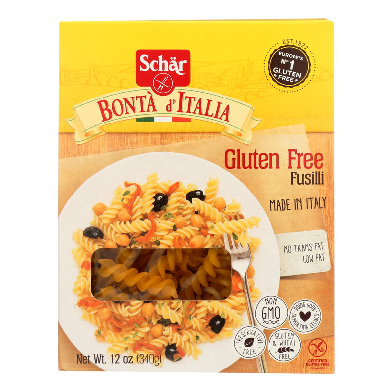 Schar Gluten-Free Fusilli Pasta, 10-Pack, 12 Oz. Per Box - Cozy Farm 