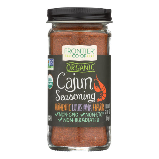 Frontier Herb - Organic Cajun Seasoning Blend (2.08 Oz.) - Cozy Farm 
