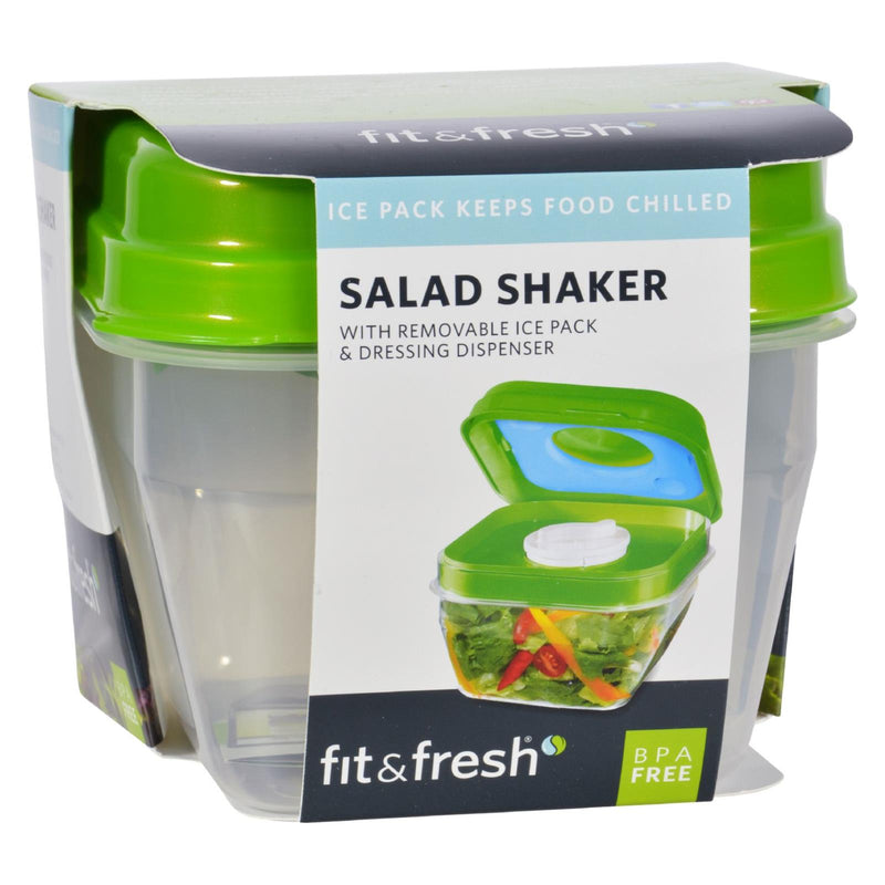 Fit and Fresh  Salad Shaker Container - Cozy Farm 