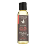 Soothing Touch Ayurveda Tuscan Bouquet Rest and Relax Bath Body Massage Oil - Cozy Farm 