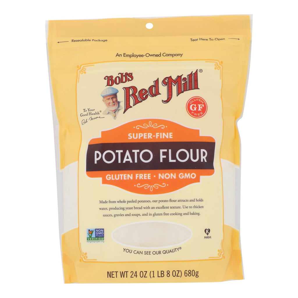 Bob's Red Mill Potato Gluten-Free Flour (Pack of 4 - 24 Oz.) - Cozy Farm 