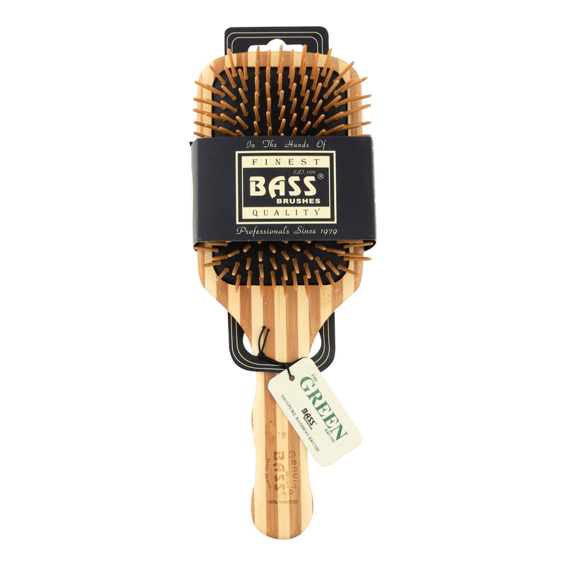 Bass Brushes Large Wood Paddle Hair Brush - Cozy Farm 