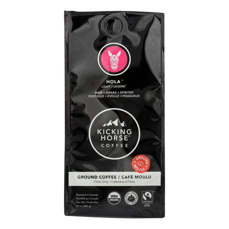 Kicking Horse Coffee Organic Hola (Pack of 6) - 10 Oz. - Cozy Farm 