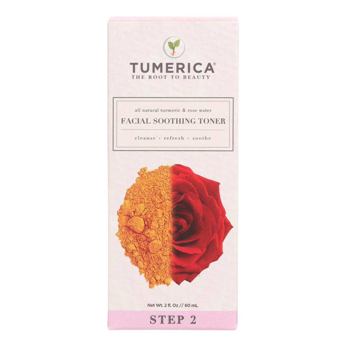 Tumeric Soothing Toner (Pack of 1 - 2 Oz.) - Cozy Farm 