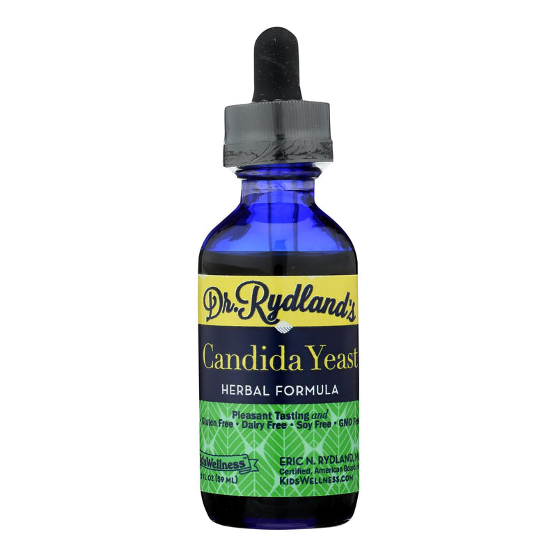 Dr. Rydland's Herbal Formula for Candida Yeast - 2 Oz. - Cozy Farm 