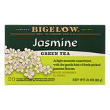 Bigelow Jasmine Green Tea Bags, Pack of 6 - Cozy Farm 