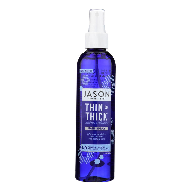 Jason Thickening Hair Spray for Enhanced Volume (8 Fl Oz) - Cozy Farm 
