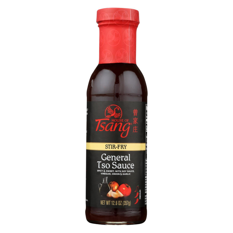 House Of Tsang Authentic Chinese General Tso Sauce (Pack of 6 - 12.6 Oz.) - Cozy Farm 