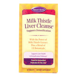 Nature's Secret Milk Thistle Liver Support Supplement (60 Tablets) - Cozy Farm 