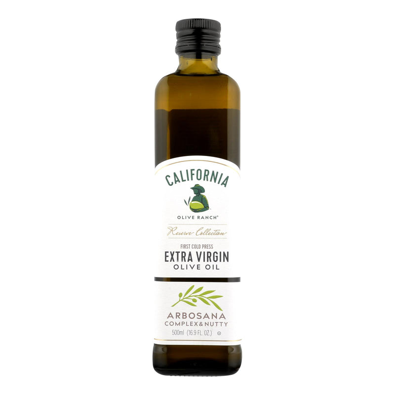 California Olive Ranch Arbosana Extra Virgin Olive Oil - 6 - 16.9 Fl Oz. - Cozy Farm 