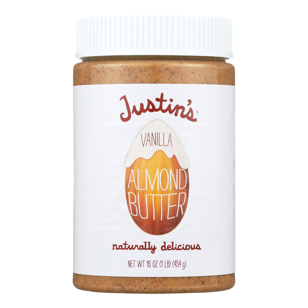 Justin's Nut Butter Almond (Pack of 6) - 16 Oz. Vanilla - Cozy Farm 