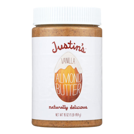 Justin's Almond Butter - 6 Pack, 16 oz. Vanilla - Cozy Farm 