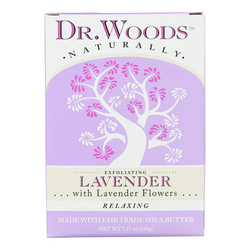 Dr. Woods Lavender Castile Soap Bar, 5.25 Oz. - Cozy Farm 