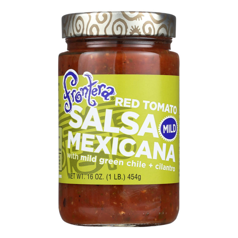 Frontera Foods Salsa Mexicana Mild, 16 Oz (Pack of 6) - Cozy Farm 