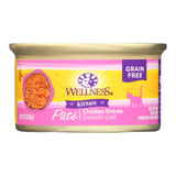 Wellness Pet Products Cat Food - Kitten Recipe (Pack of 24) - 3 Oz. - Cozy Farm 