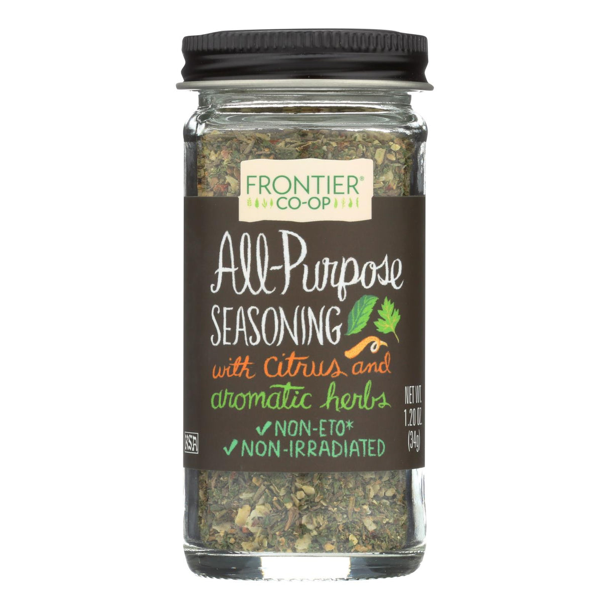 Frontier Herb All-Purpose Seasoning - Infuses Flavor into Every Dish - 1.2 Oz - Cozy Farm 