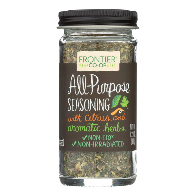 Frontier Herb All-Purpose Seasoning - Infuses Flavor into Every Dish - 1.2 Oz - Cozy Farm 