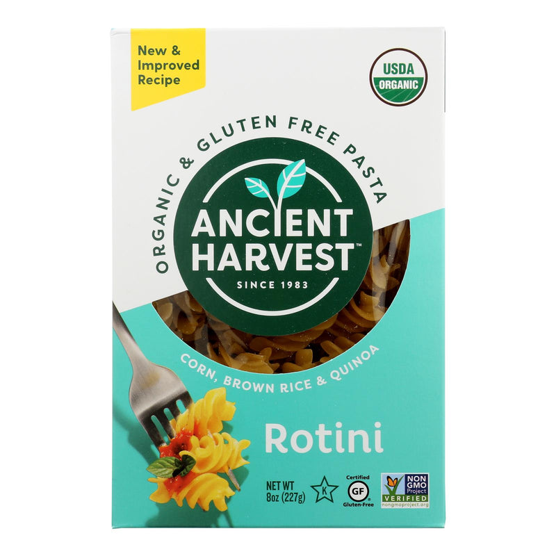 Organic Gluten-Free Quinoa Rotelle Supergrain Pasta (12-Pack - 8 Oz. Each) - Cozy Farm 