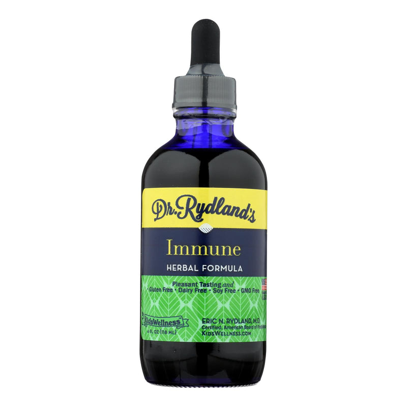 Dr. Rydland's Herbal Formula Immune Supplement, 4-Ounce - Cozy Farm 