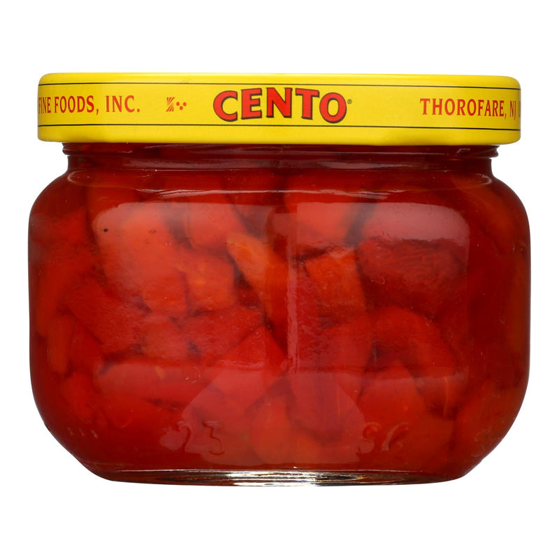 Cento Premium Quality Sweet Pimientos 4 Oz, (Pack of 12) - Cozy Farm 