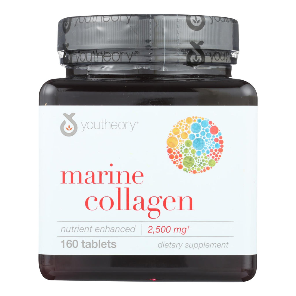 Youtheory Marine Collagen (Pack of 160 Tablets) - Advanced Formula with Types 1 and 3. - Cozy Farm 