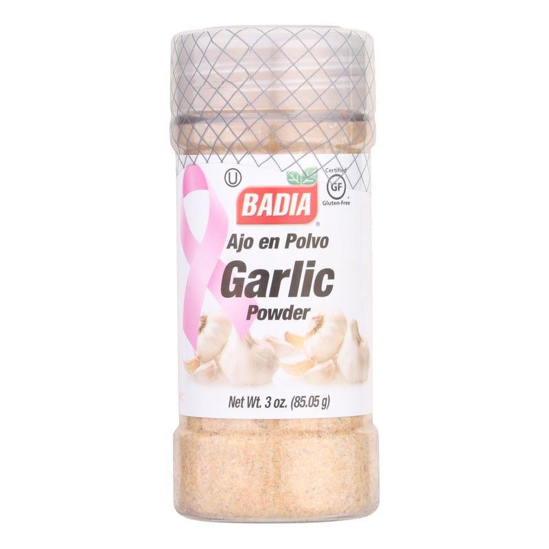 Garlic Powder - Badia Ajo En Polvo - 3 Oz. -(Pack of 8) - Cozy Farm 