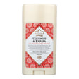 Nubian Heritage Coconut and Papaya Deodorant - All Natural, 24 Hour Protection, with Vanilla Oil, 2.25 Oz - Cozy Farm 
