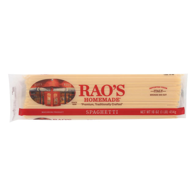 Rao's 15-Pack of 16 oz. Authentic Italian Spaghetti - Cozy Farm 