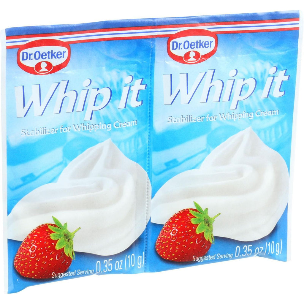 Dr. Oetker Organics Whip It (Pack of 30) - 2 Count, .35 Oz Each - Cozy Farm 