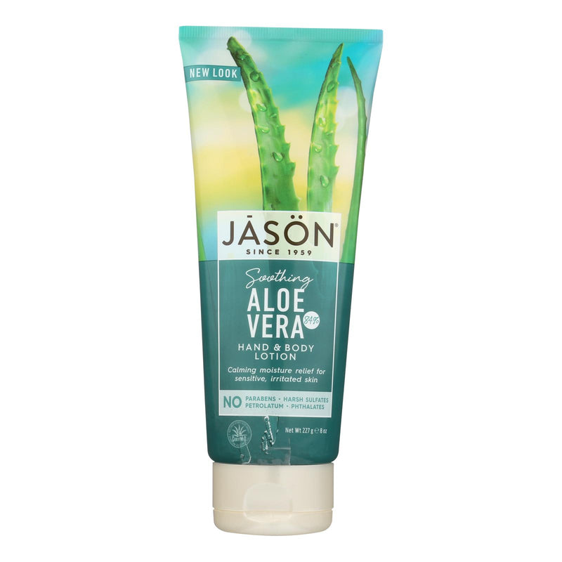 Jason Nourishing Aloe Vera Hand and Body Lotion (Pack of 8) - 25 Fl Oz. - Cozy Farm 
