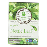 Traditional Medicinals Organic Nettle Leaf Herbal Tea, 6 x 16 Tea Bags - Cozy Farm 