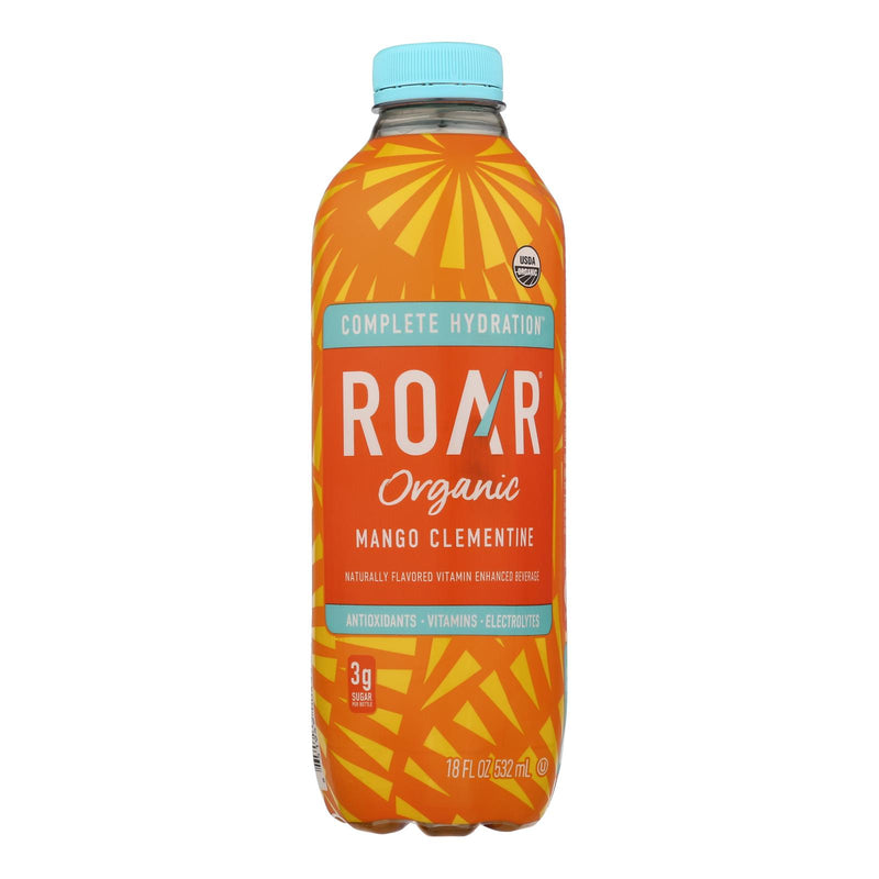 Roar Organic Water Mango Clementime 12-pack - Cozy Farm 