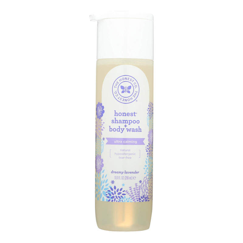 The Honest Company Dreamy Lavender Shampoo and Body Wash - 10 Fl Oz - Cozy Farm 