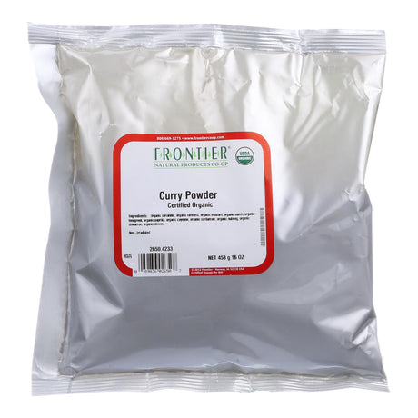 Frontier Herb - Organic  Curry Powder Seasoning Blend (1 lb) - Cozy Farm 