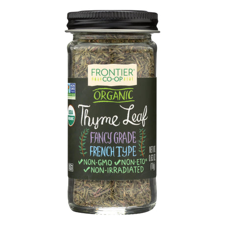 Frontier Organic Whole Thyme Leaf, .8 Oz. - Cozy Farm 