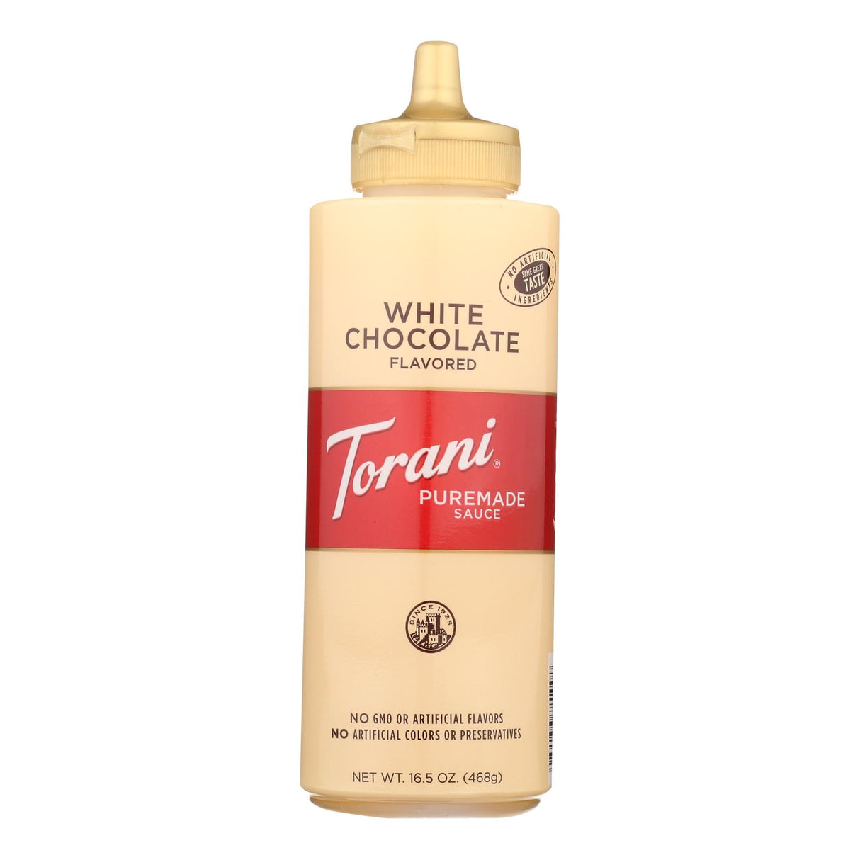 Torani White Chocolate Sauce (4-Pack, 16.5 oz. each) - Cozy Farm 